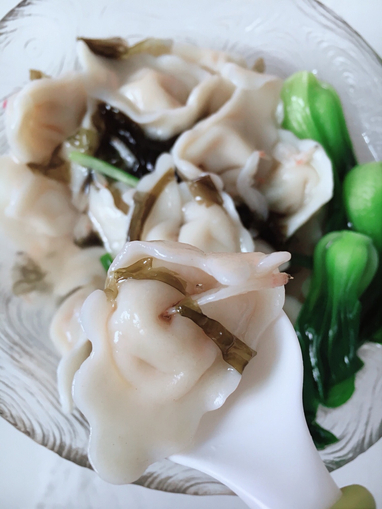 宝宝版鱼肉云吞