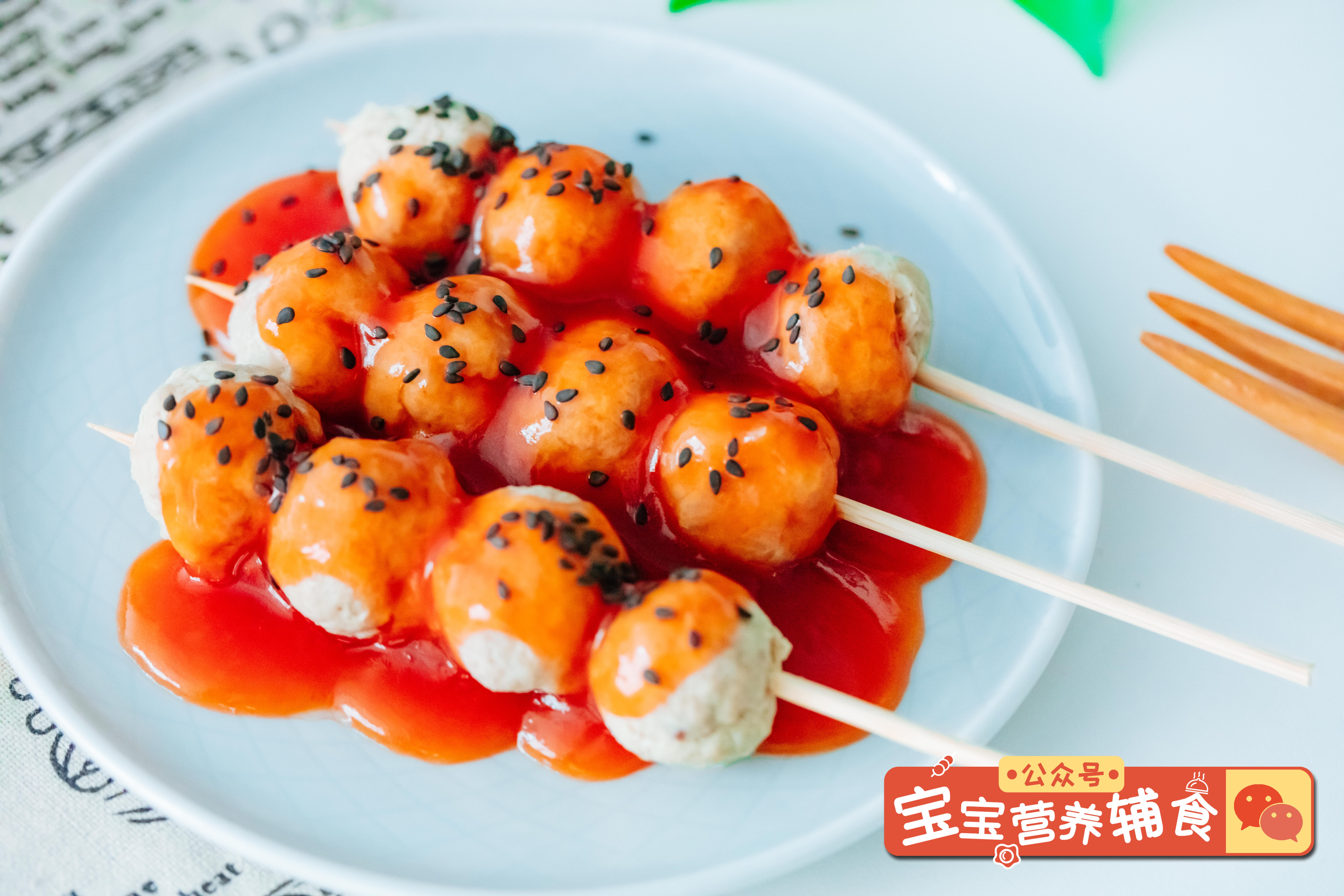 宝宝版照烧羊肉丸