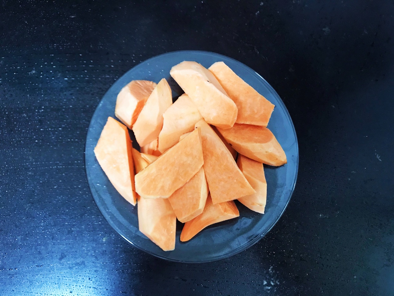 宝宝便秘食谱-酸甜柠檬红薯汤