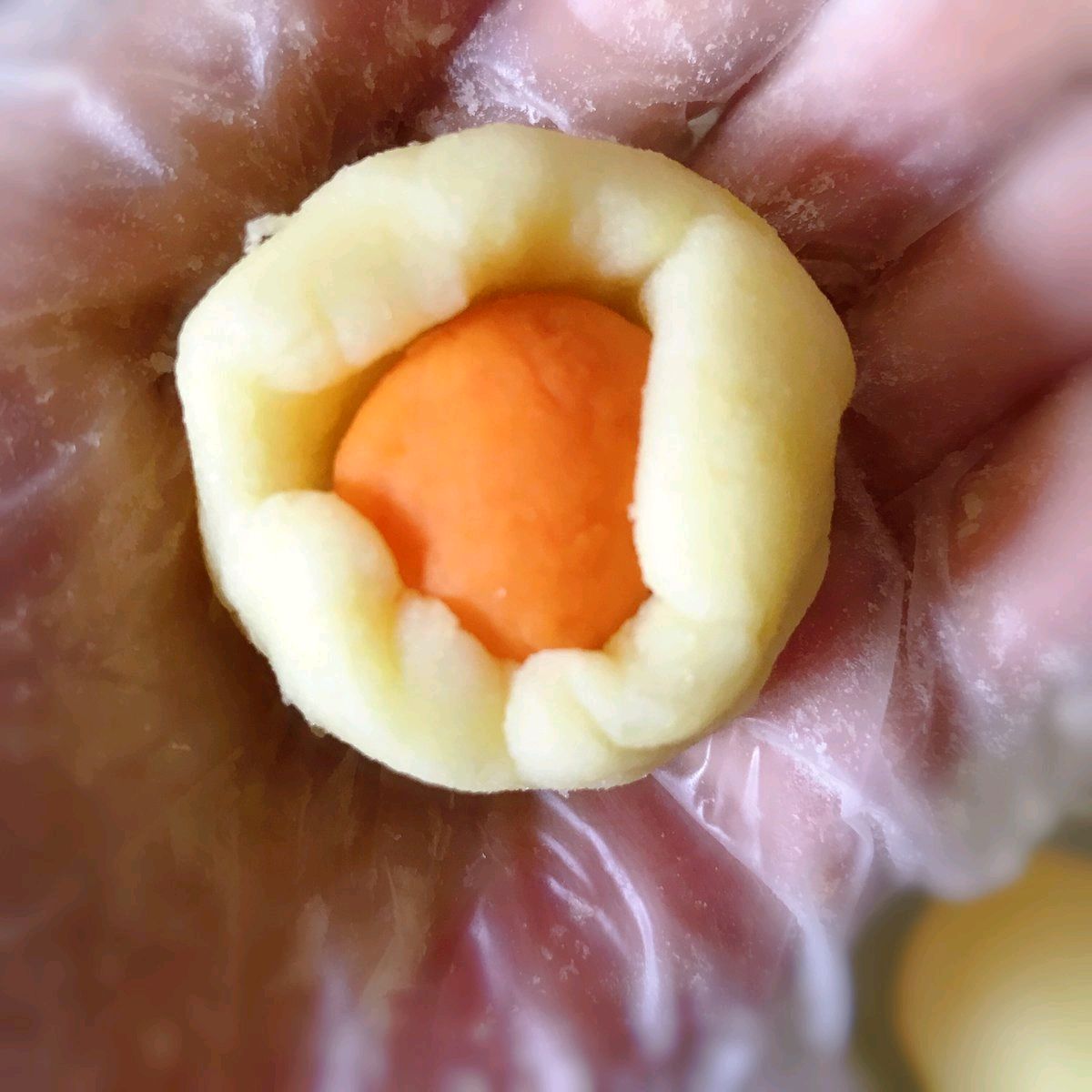 宝宝蛋黄酥（小白快手版）