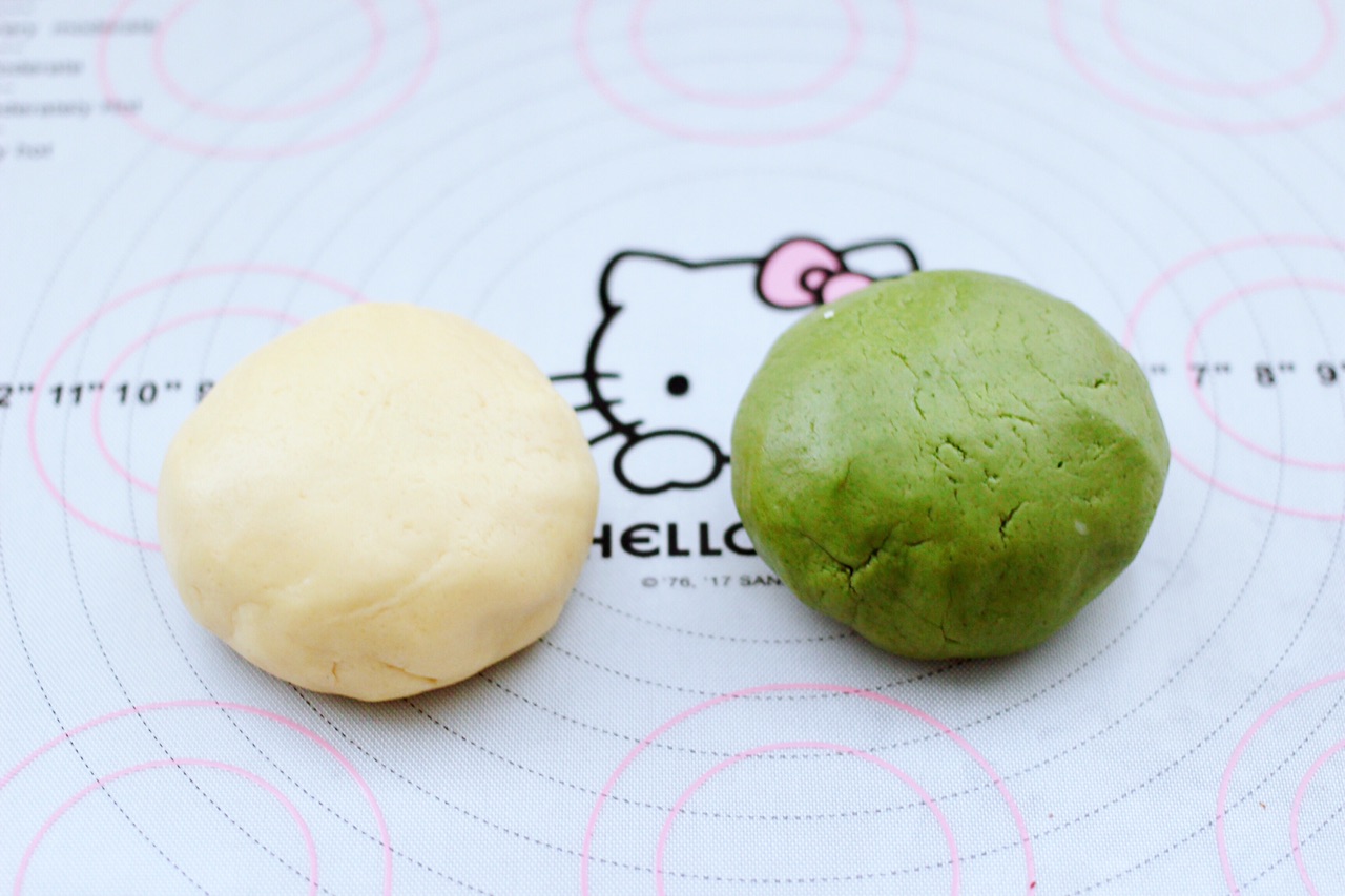宝宝都爱的圣诞双色饼干