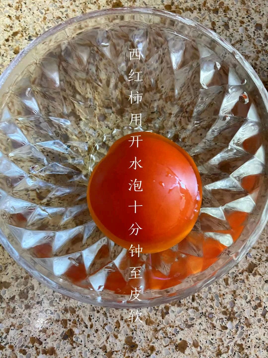 宝宝番茄鸡蛋面疙瘩