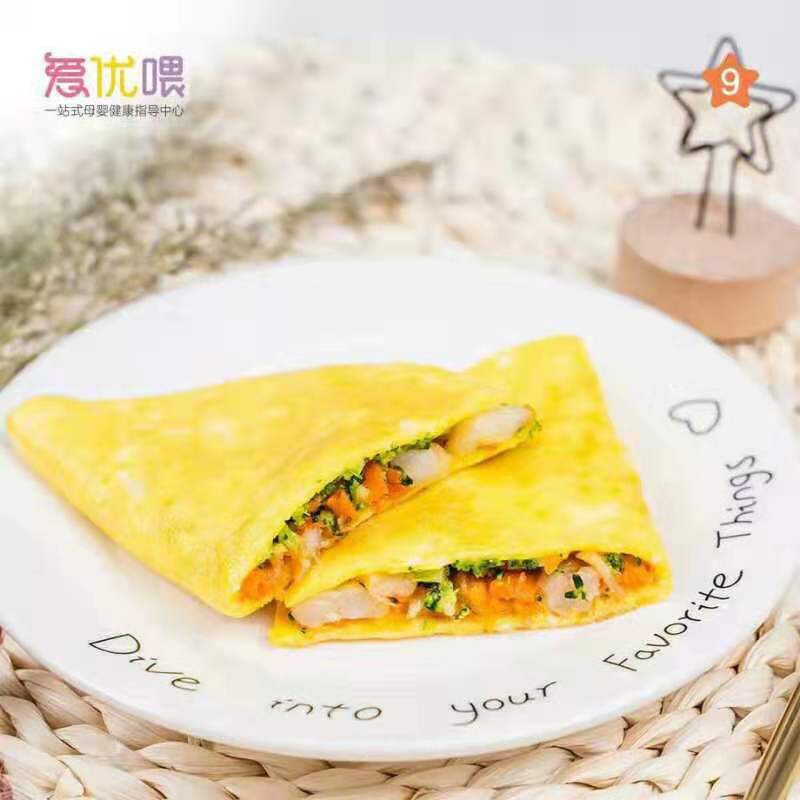 「宝宝辅食」1Y+海鲜饼