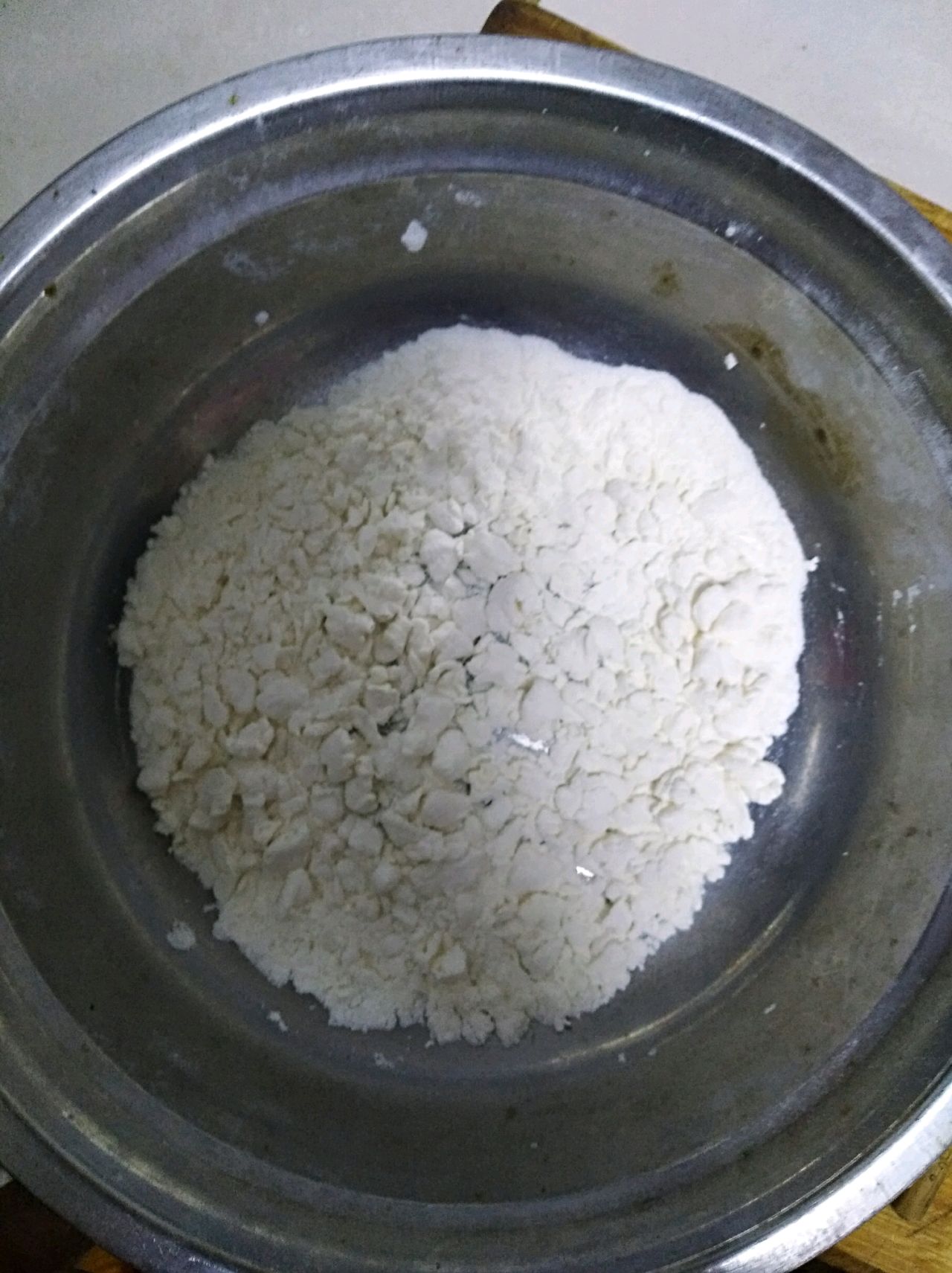 宝宝辅食——菠菜疙瘩汤