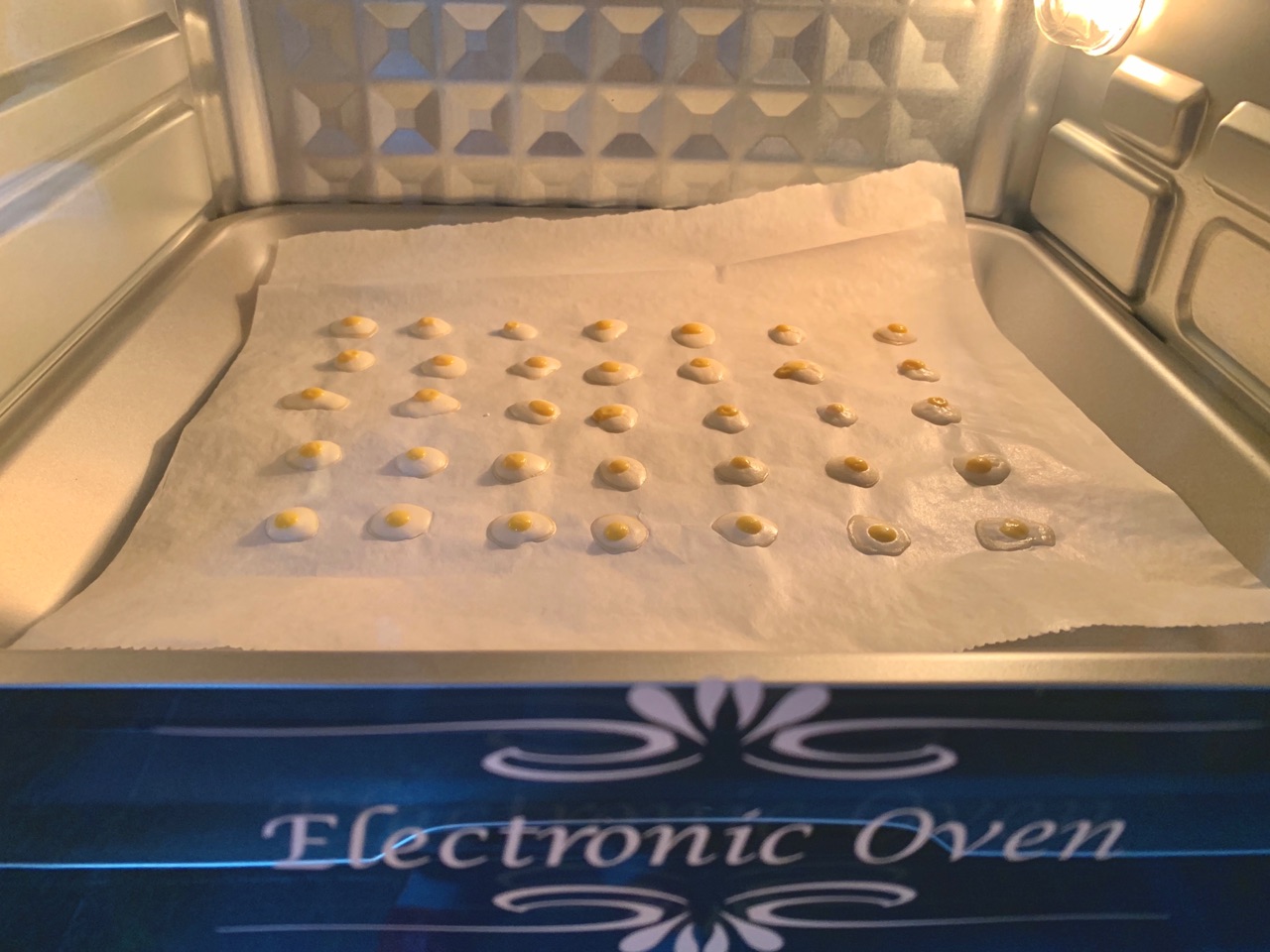 宝宝辅食～荷包蛋溶豆