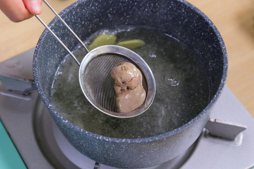 宝宝辅食-鸡肝杂蔬粥