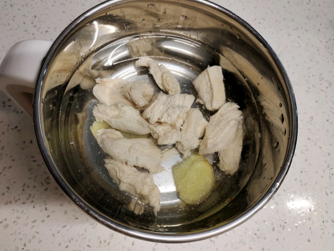 宝宝辅食－鸡肉松