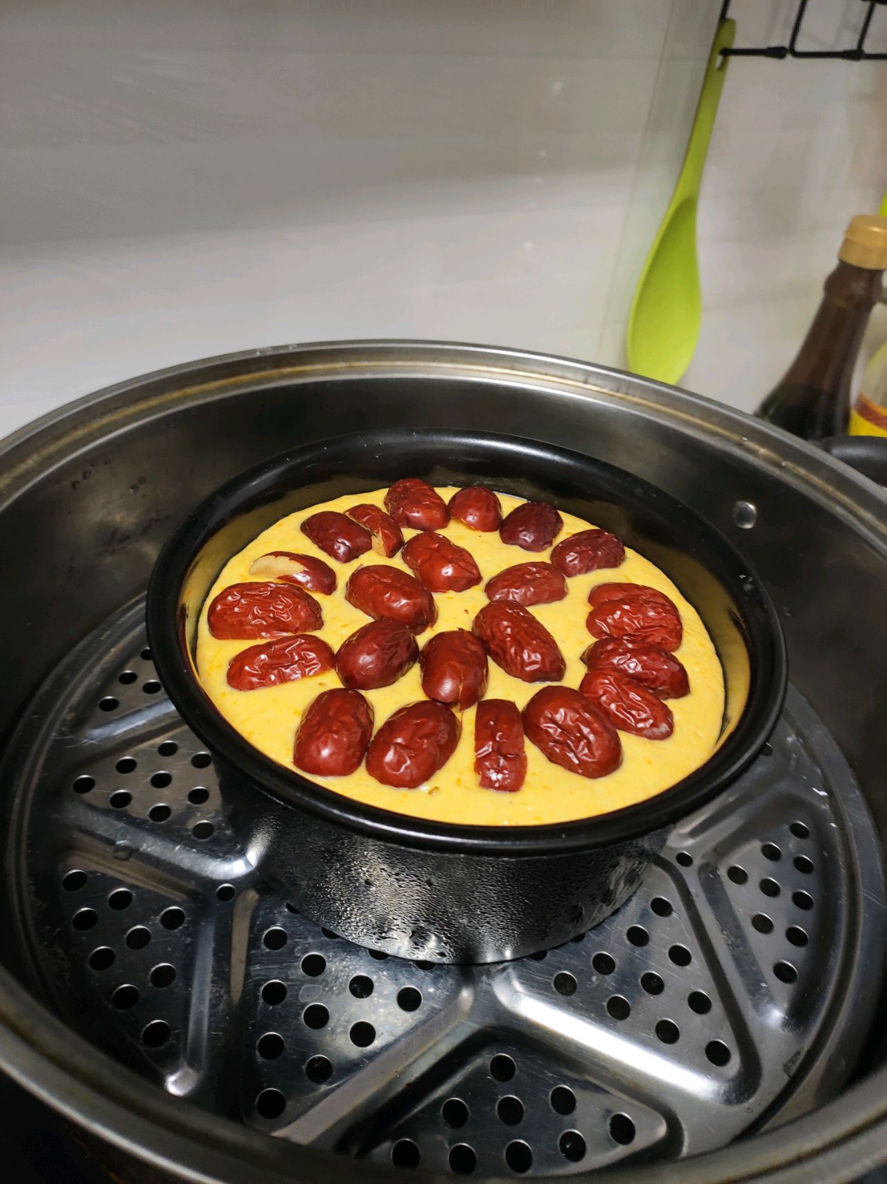 宝宝辅食:南瓜发糕