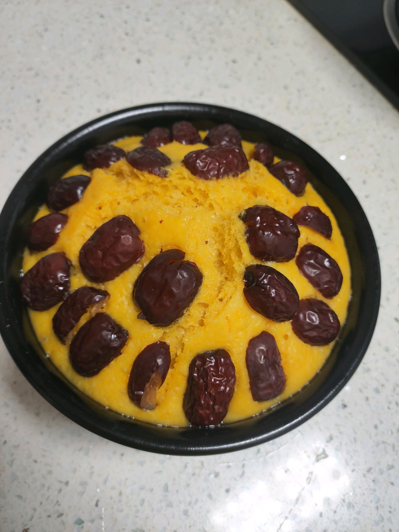 宝宝辅食:南瓜发糕