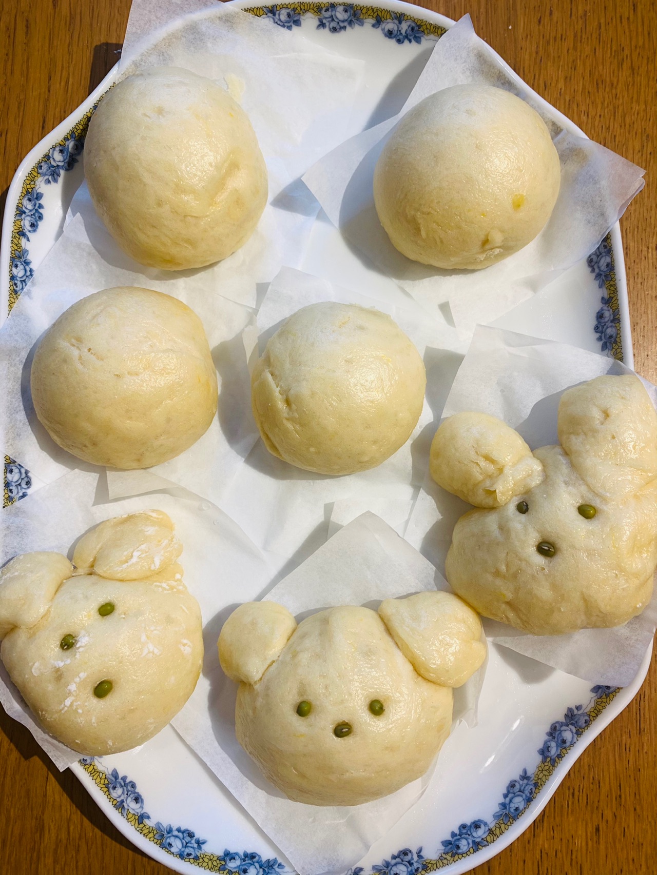 宝宝辅食牛奶南瓜小馒头