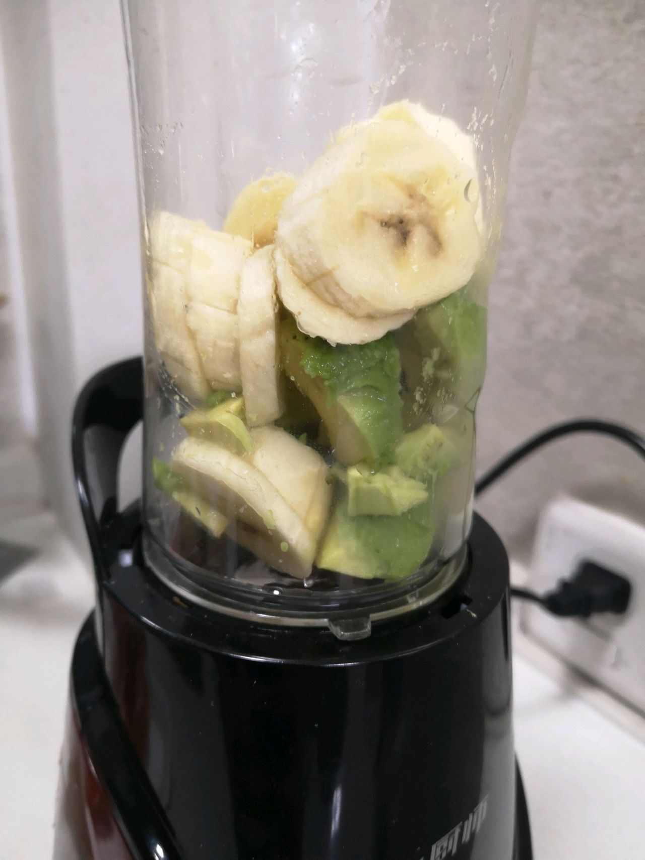 宝宝辅食---牛油果香蕉泥
