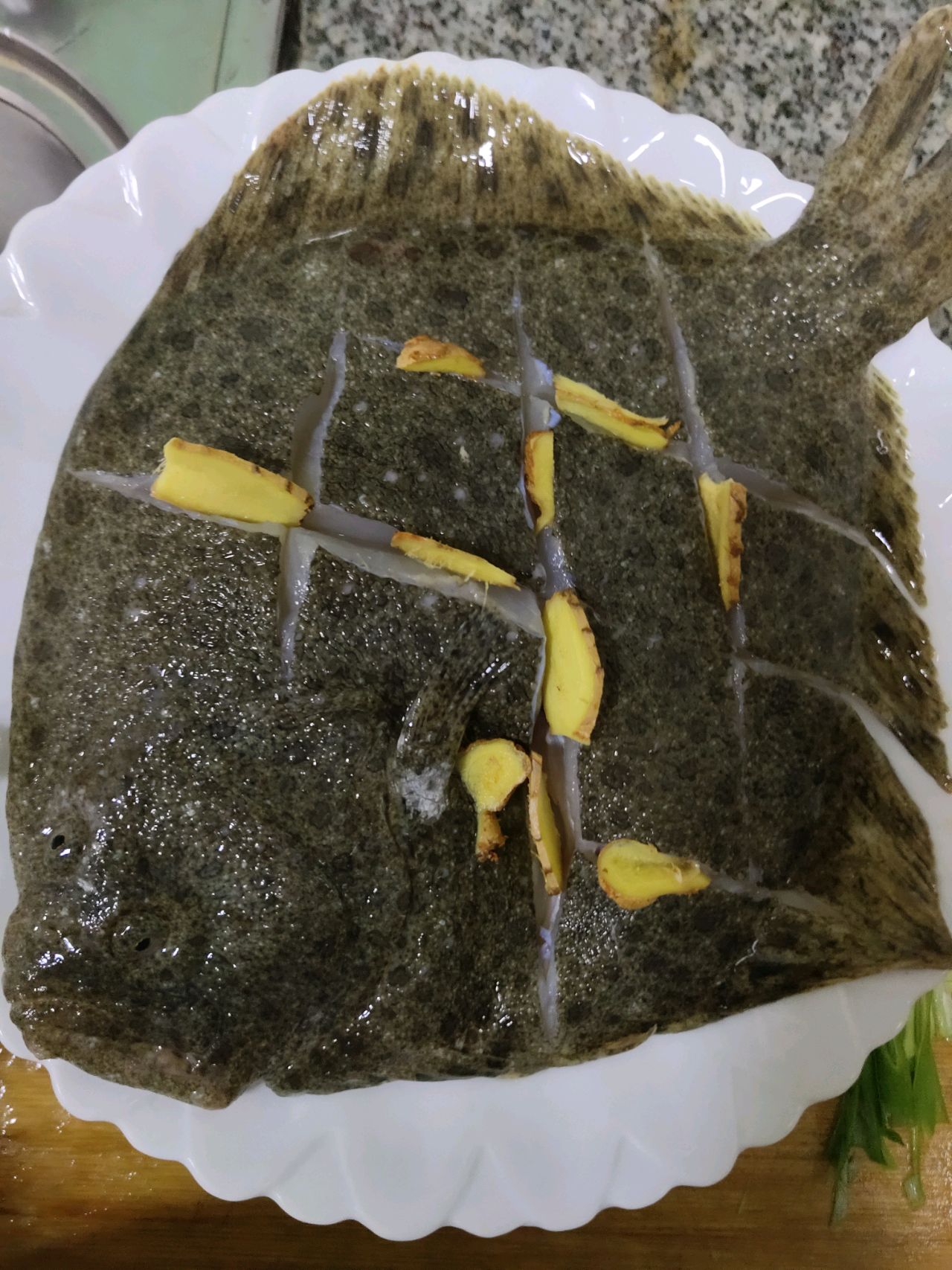宝宝辅食——清蒸多宝鱼