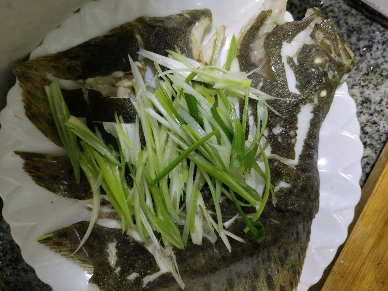 宝宝辅食——清蒸多宝鱼