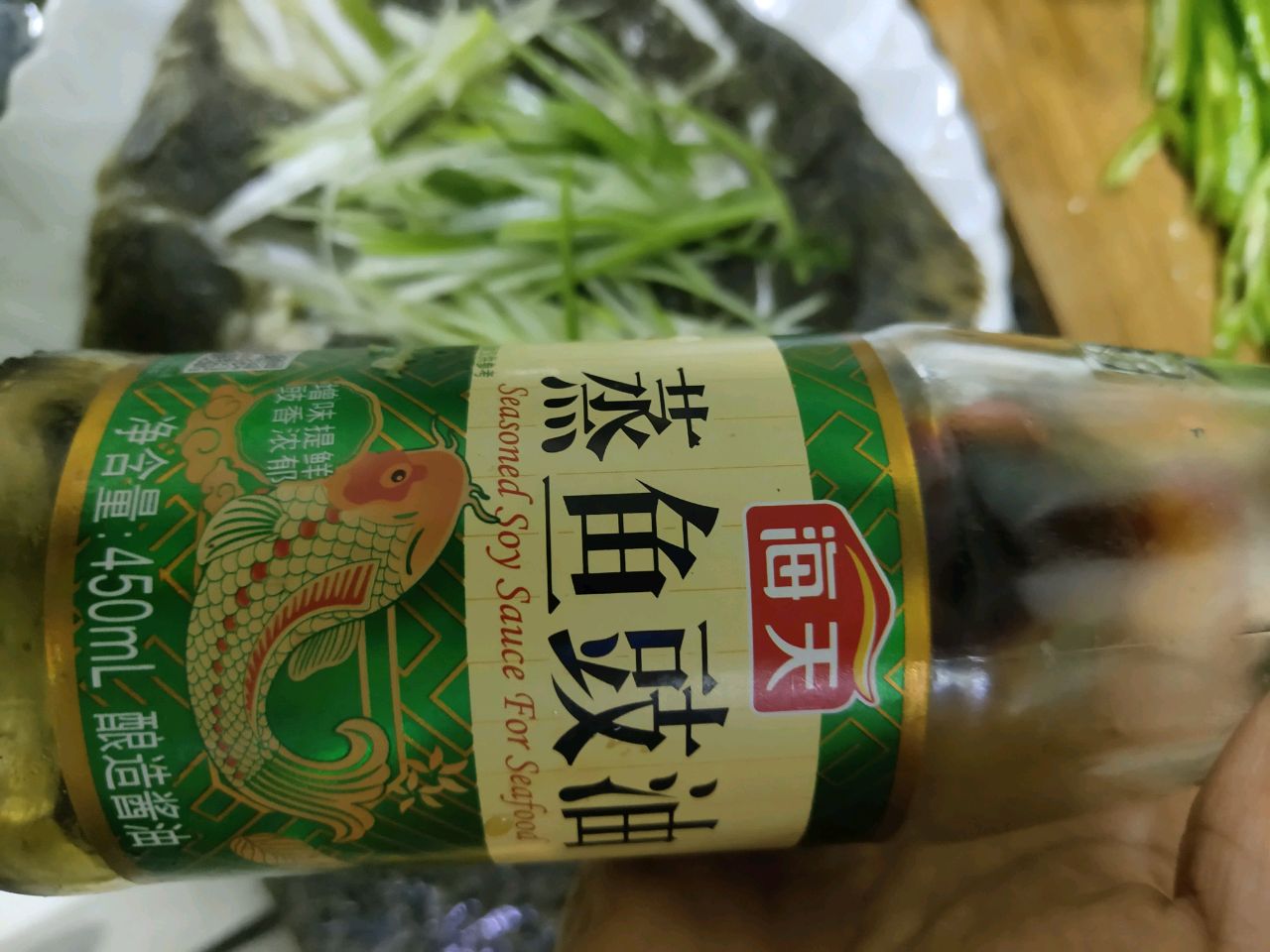 宝宝辅食——清蒸多宝鱼