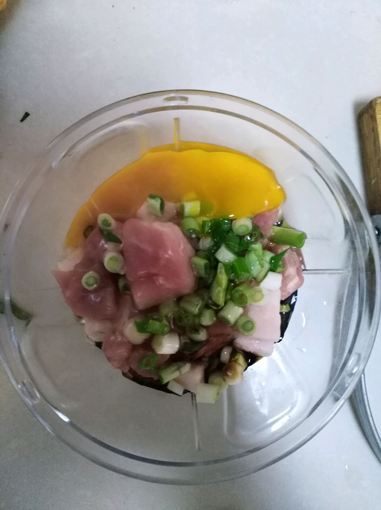 宝宝辅食——肉丸子汤
