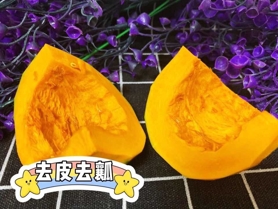 宝宝辅食食谱   韩式南瓜粥