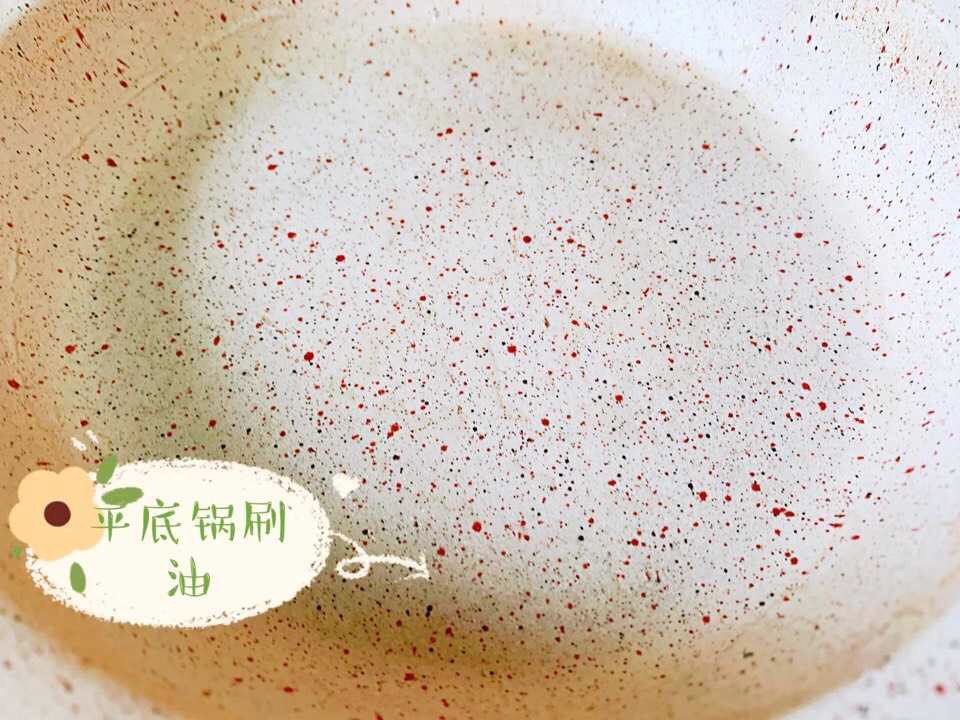 宝宝辅食食谱   香蕉银耳薄饼