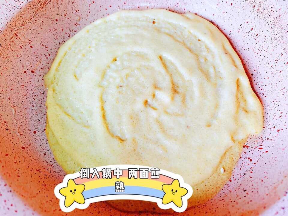 宝宝辅食食谱   香蕉银耳薄饼