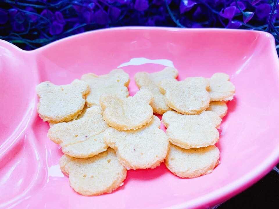 宝宝辅食食谱   香蕉银耳薄饼