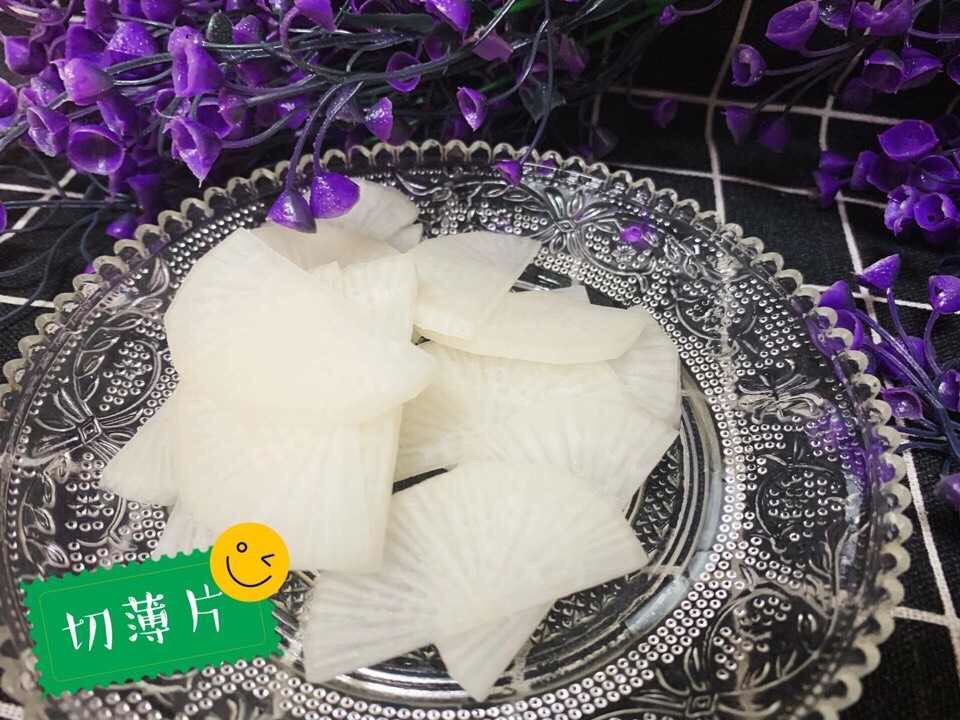 宝宝辅食食谱   止咳理气水