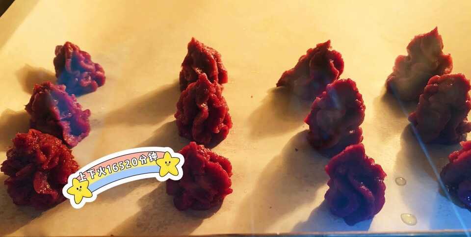 宝宝辅食食谱   紫薯塔