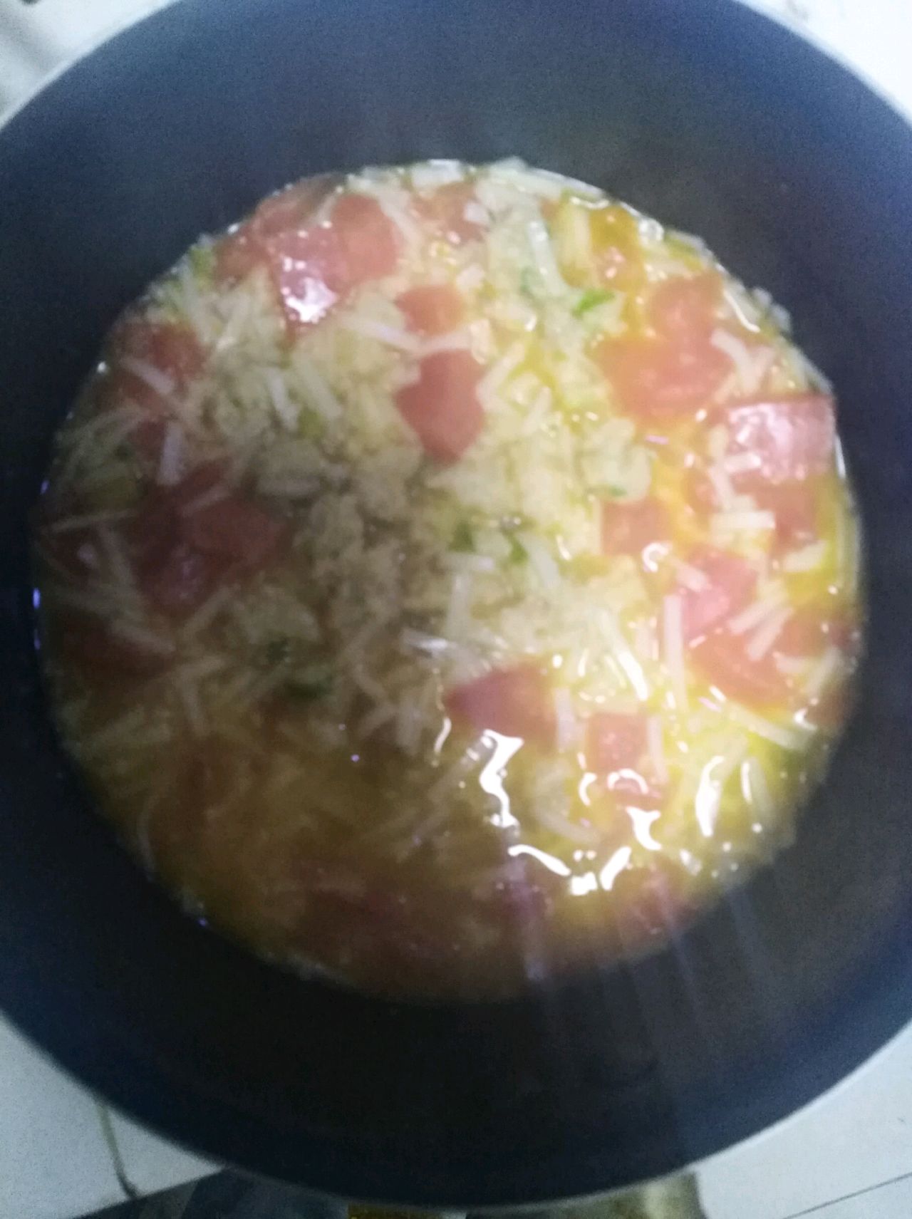 宝宝辅食——西红柿巴沙鱼