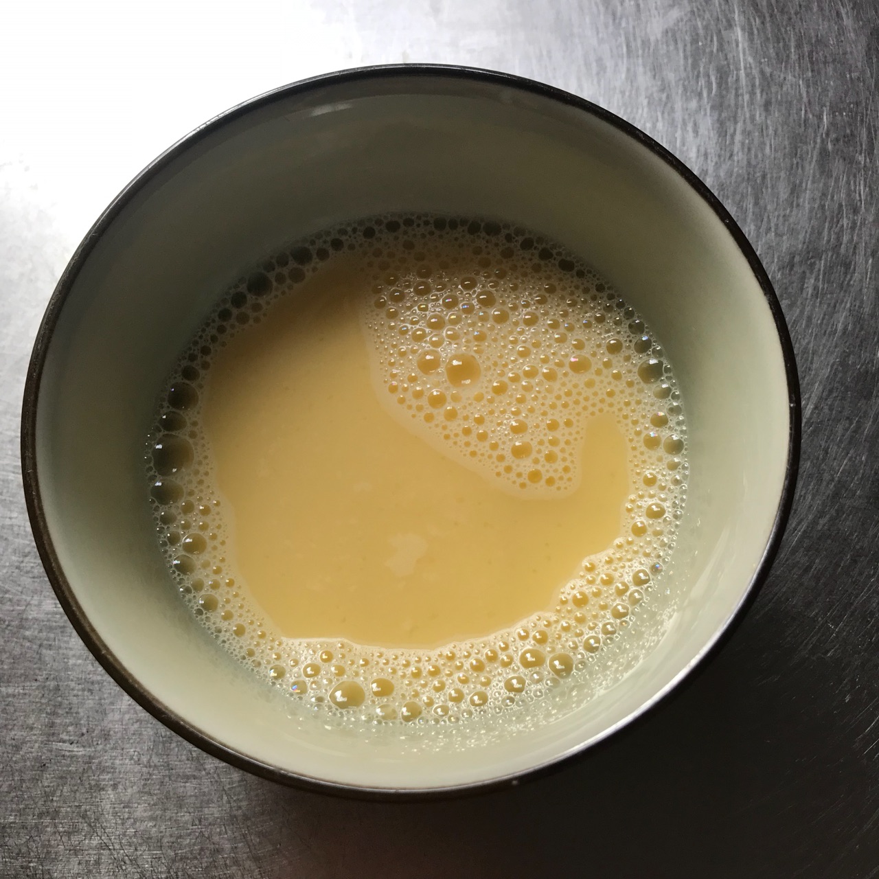 宝宝辅食—虾仁鸡蛋羹