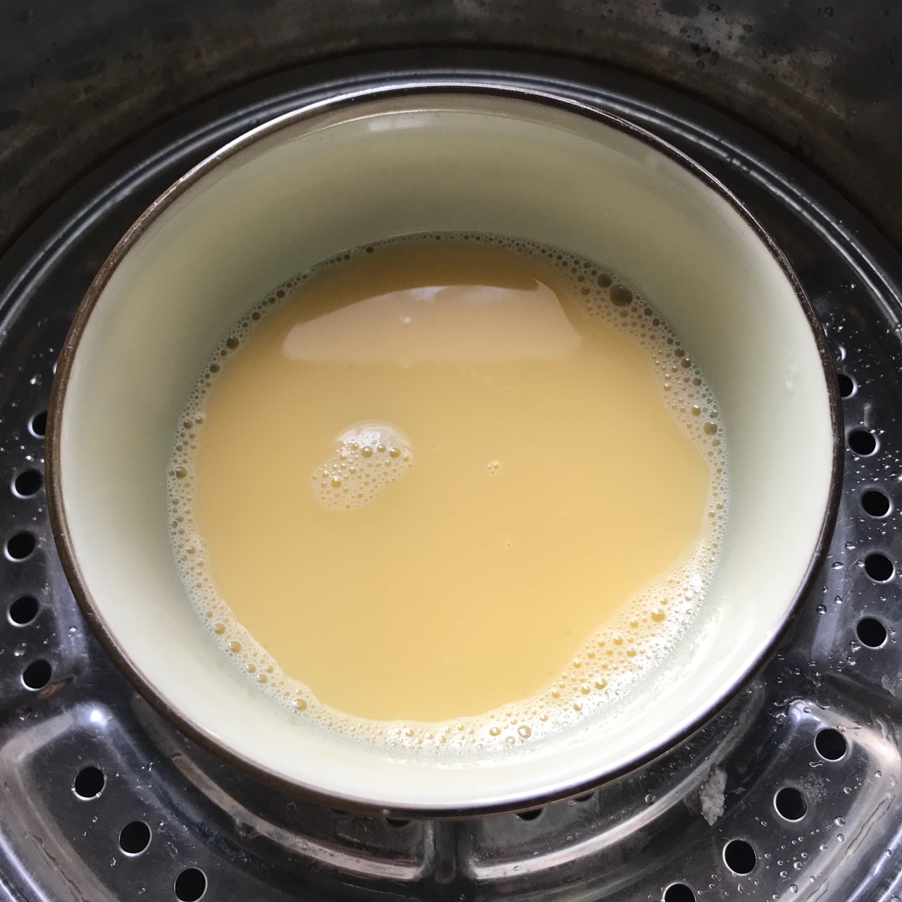 宝宝辅食—虾仁鸡蛋羹