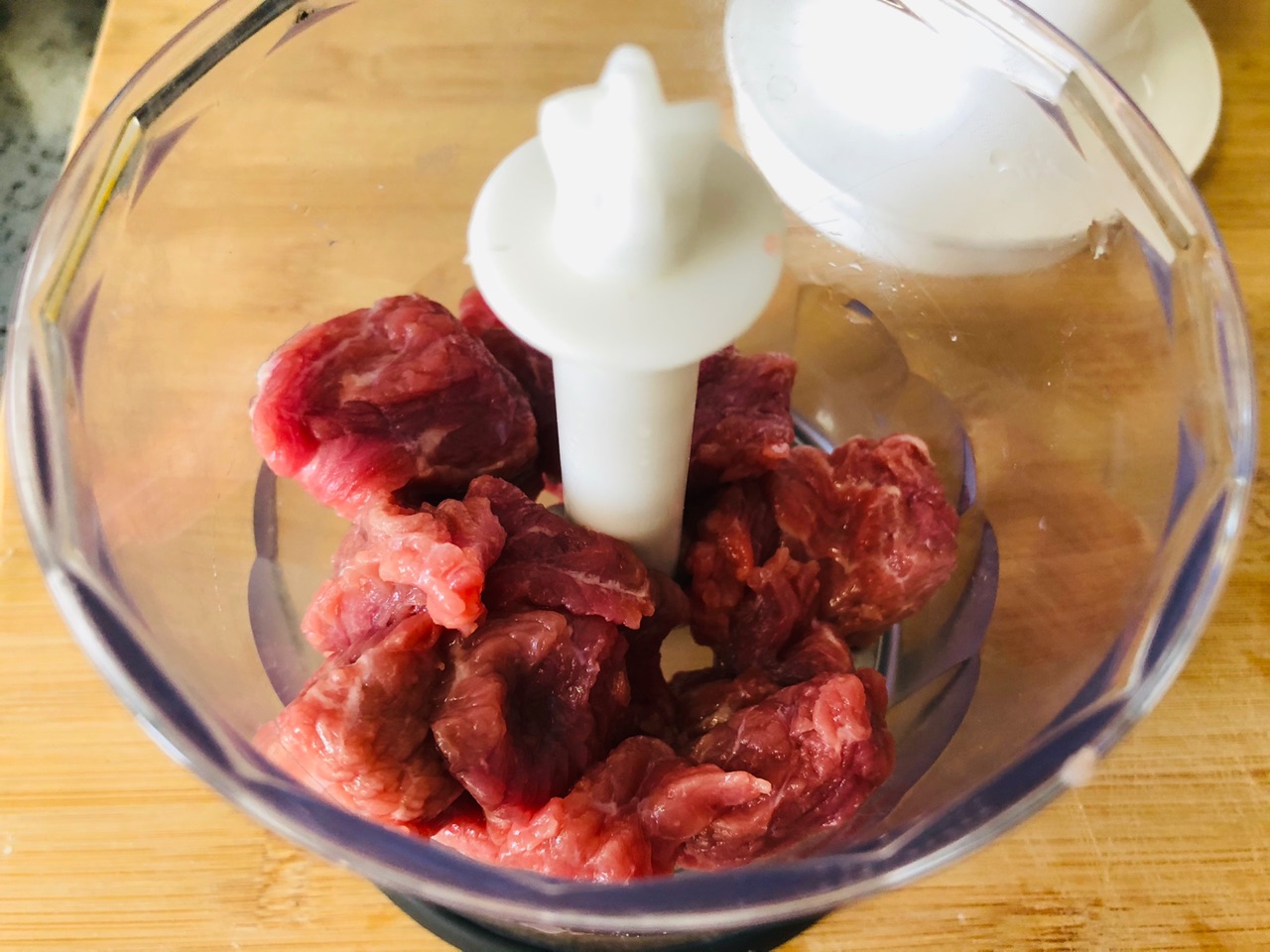 宝宝辅食，香煎肉饼