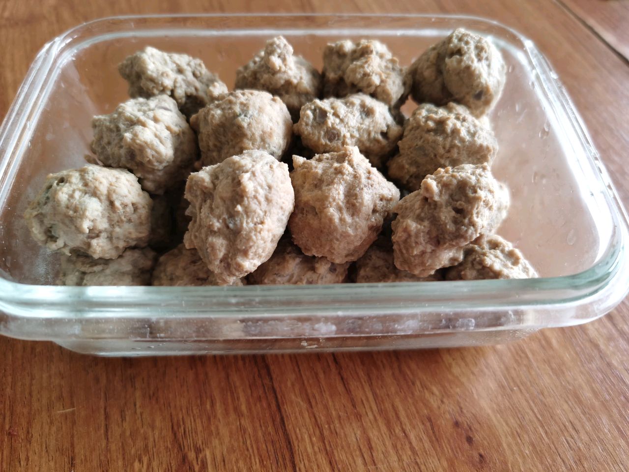 宝宝辅食之牛肉丸