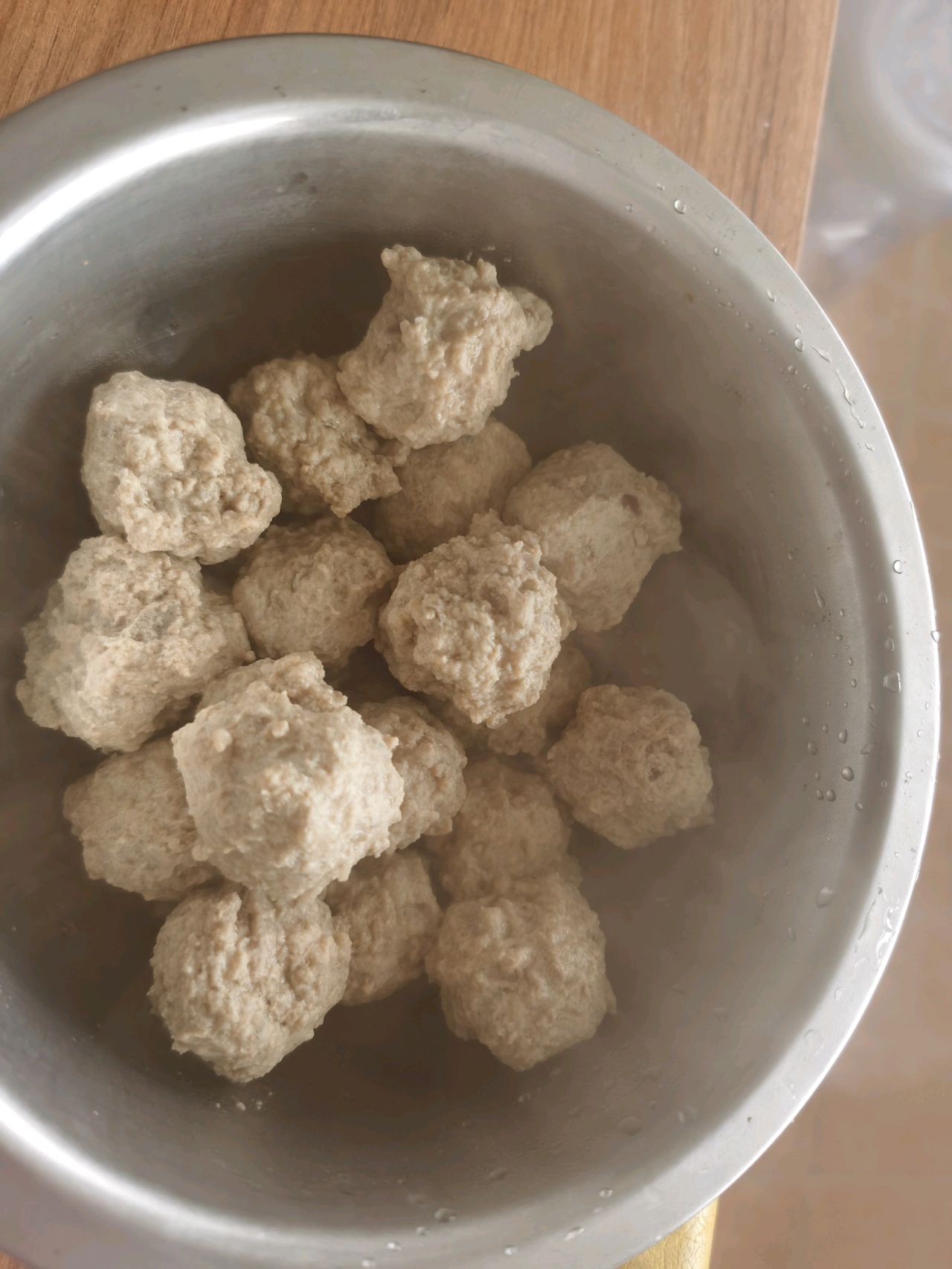 宝宝辅食之牛肉丸