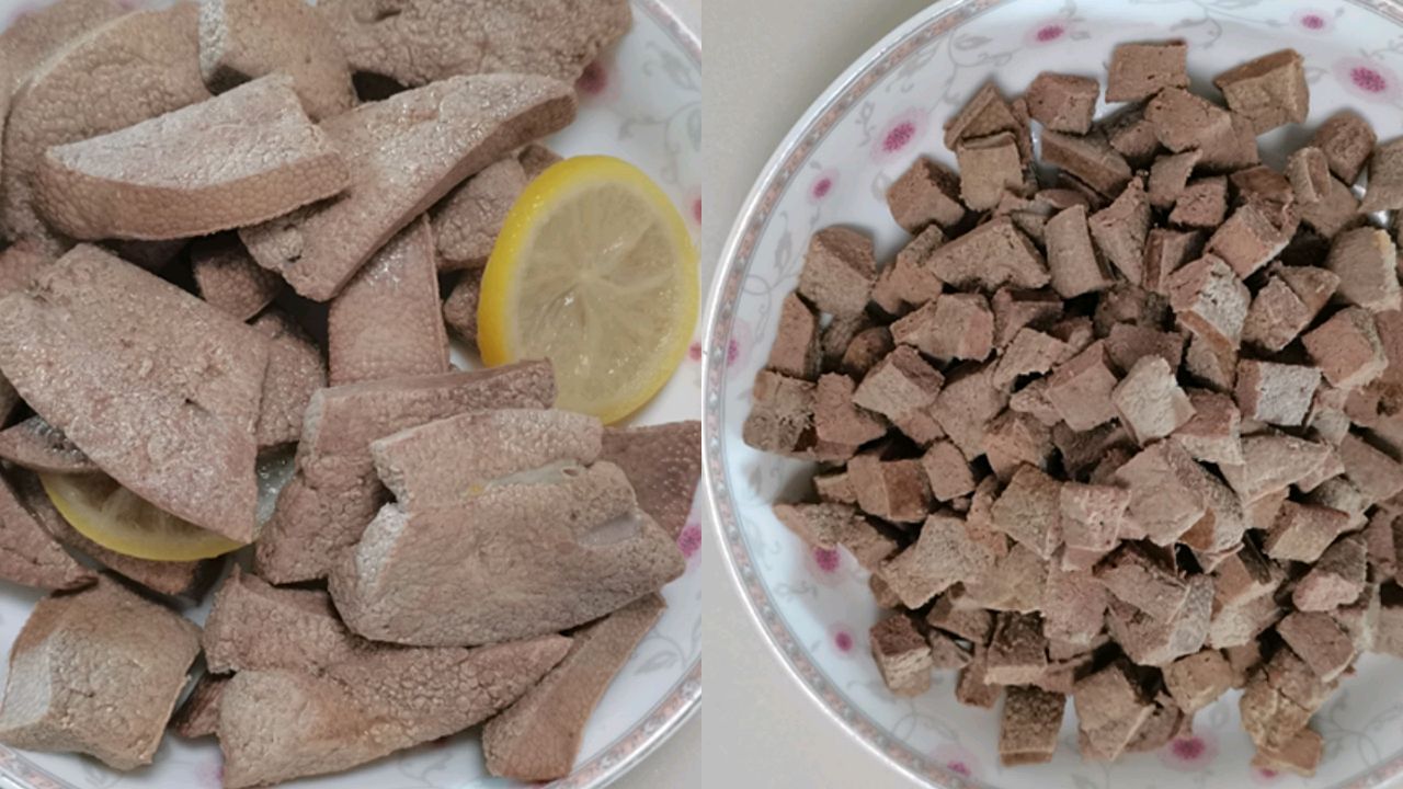 宝宝辅食-猪肝粉