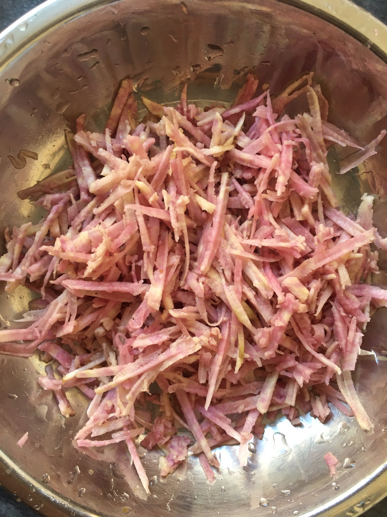 宝宝辅食：紫薯肉末粥