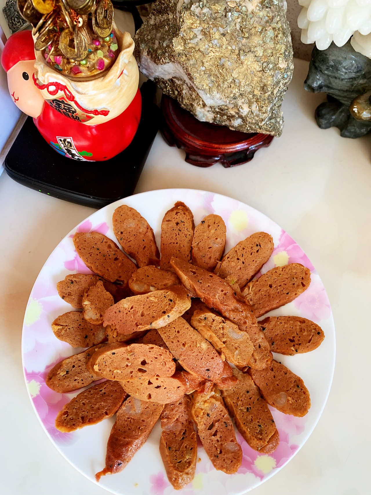 宝宝火龙果火腿肠