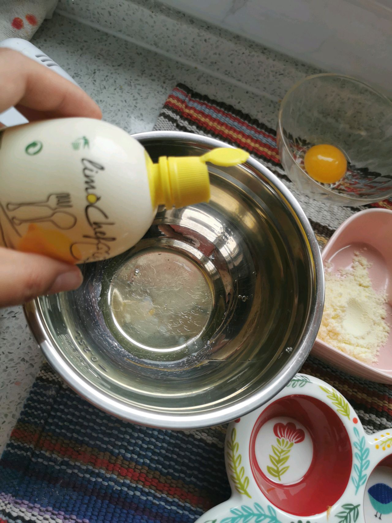 宝宝蓝莓口味溶豆