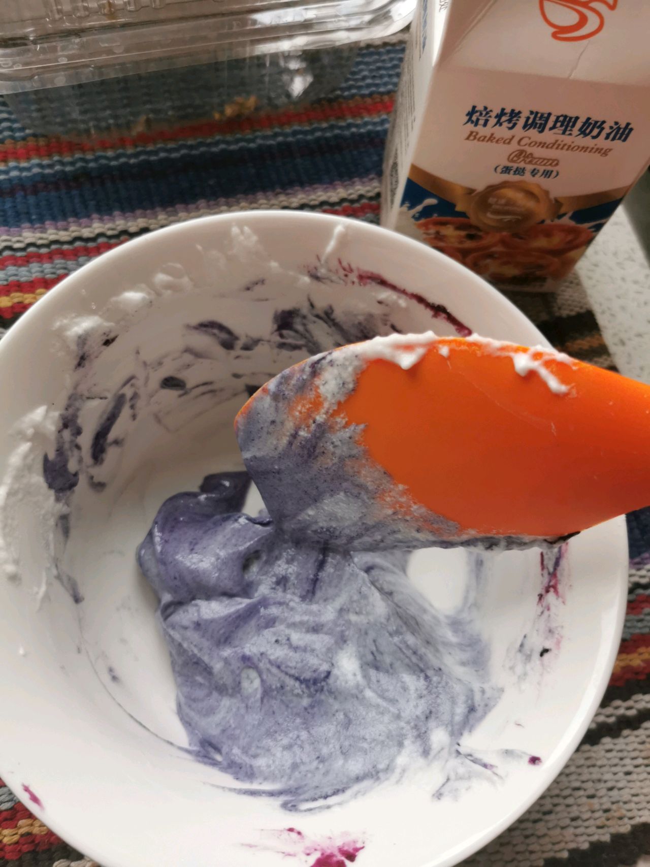 宝宝蓝莓口味溶豆