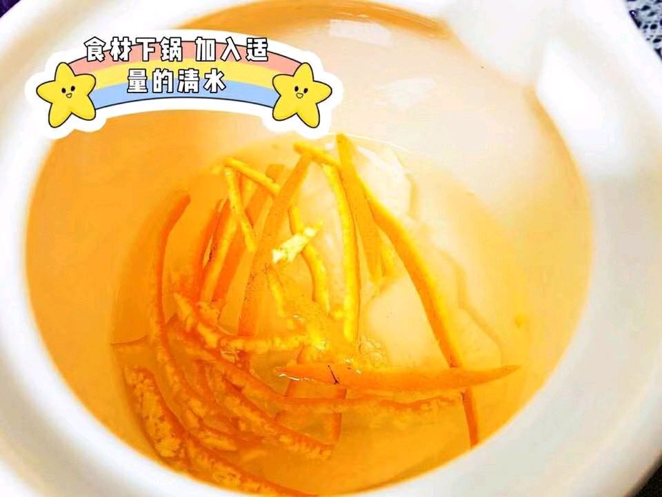 宝宝润肺止咳理气水