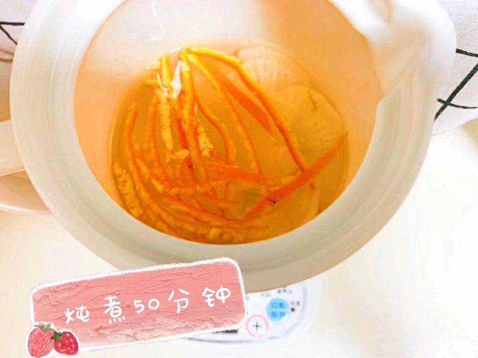 宝宝润肺止咳理气水