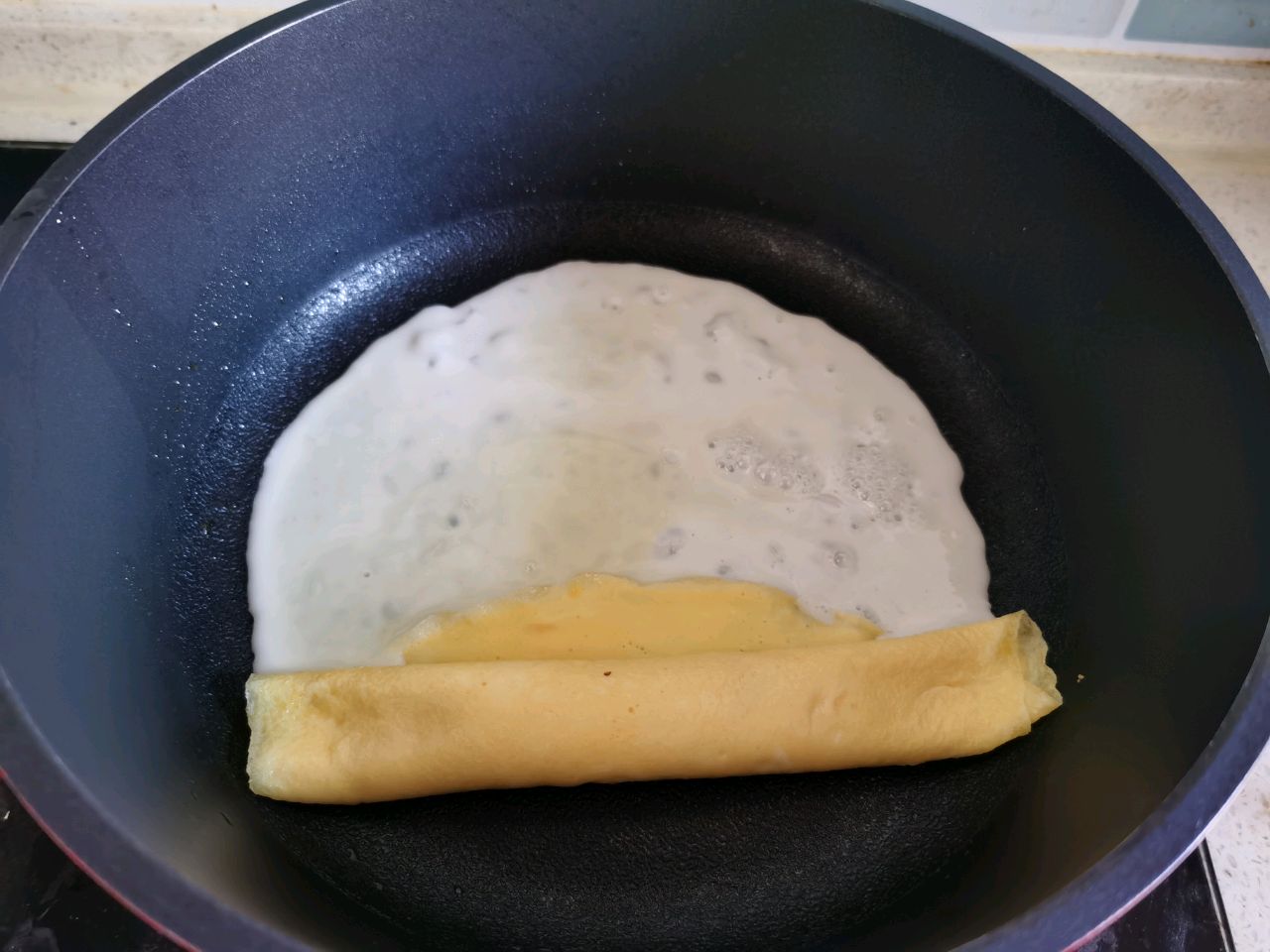 宝宝手指食物|花样厚蛋烧