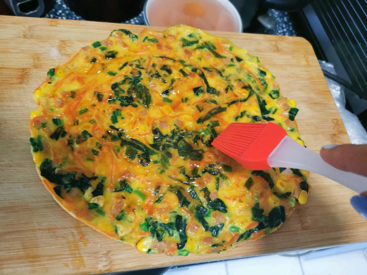 宝宝蔬菜饼