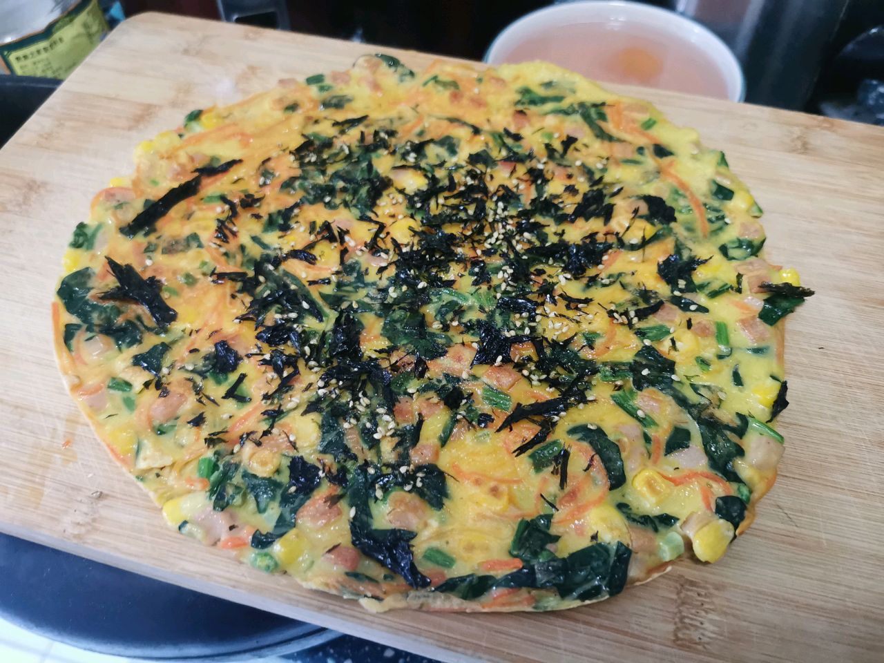 宝宝蔬菜饼