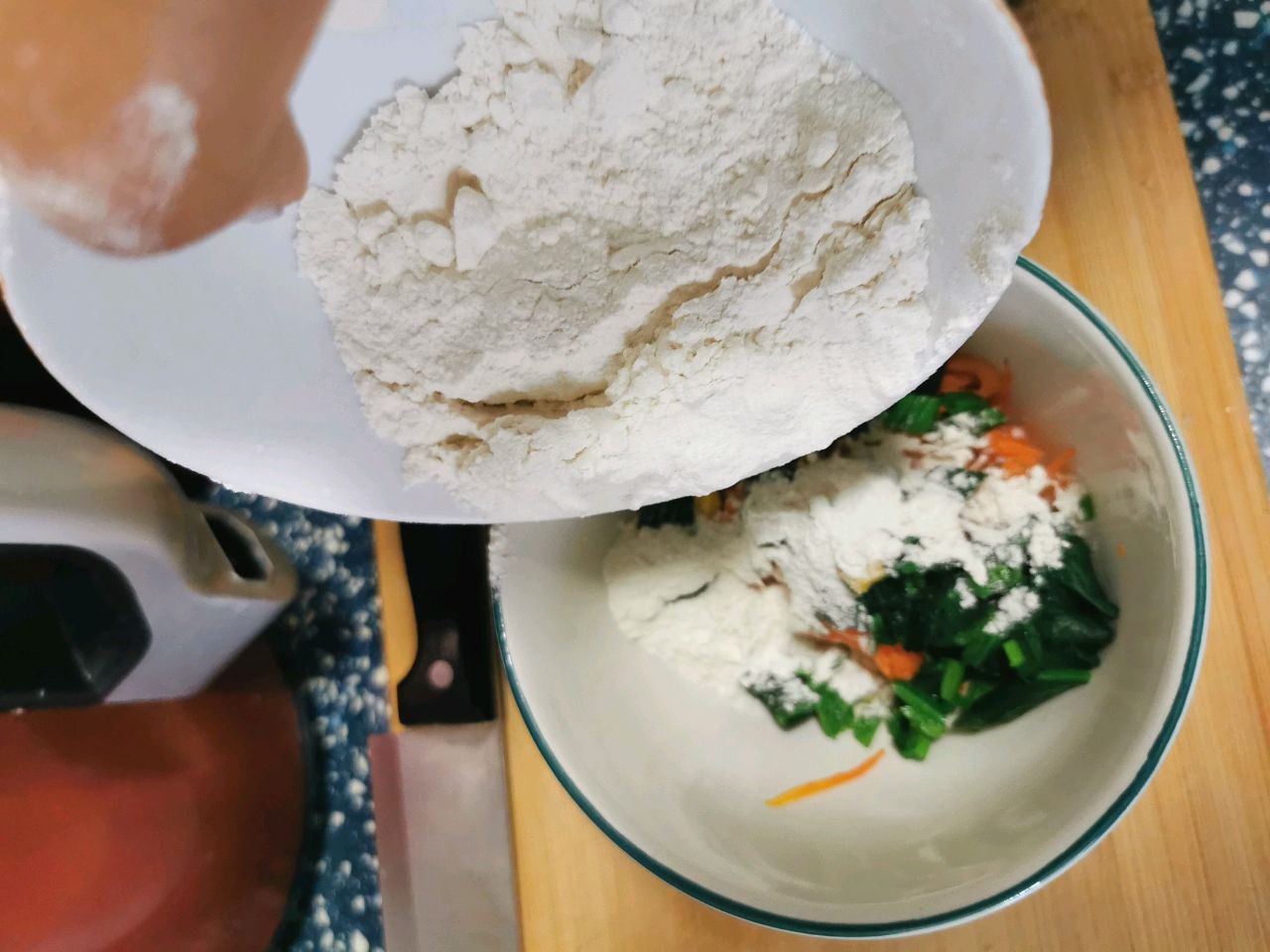 宝宝蔬菜饼