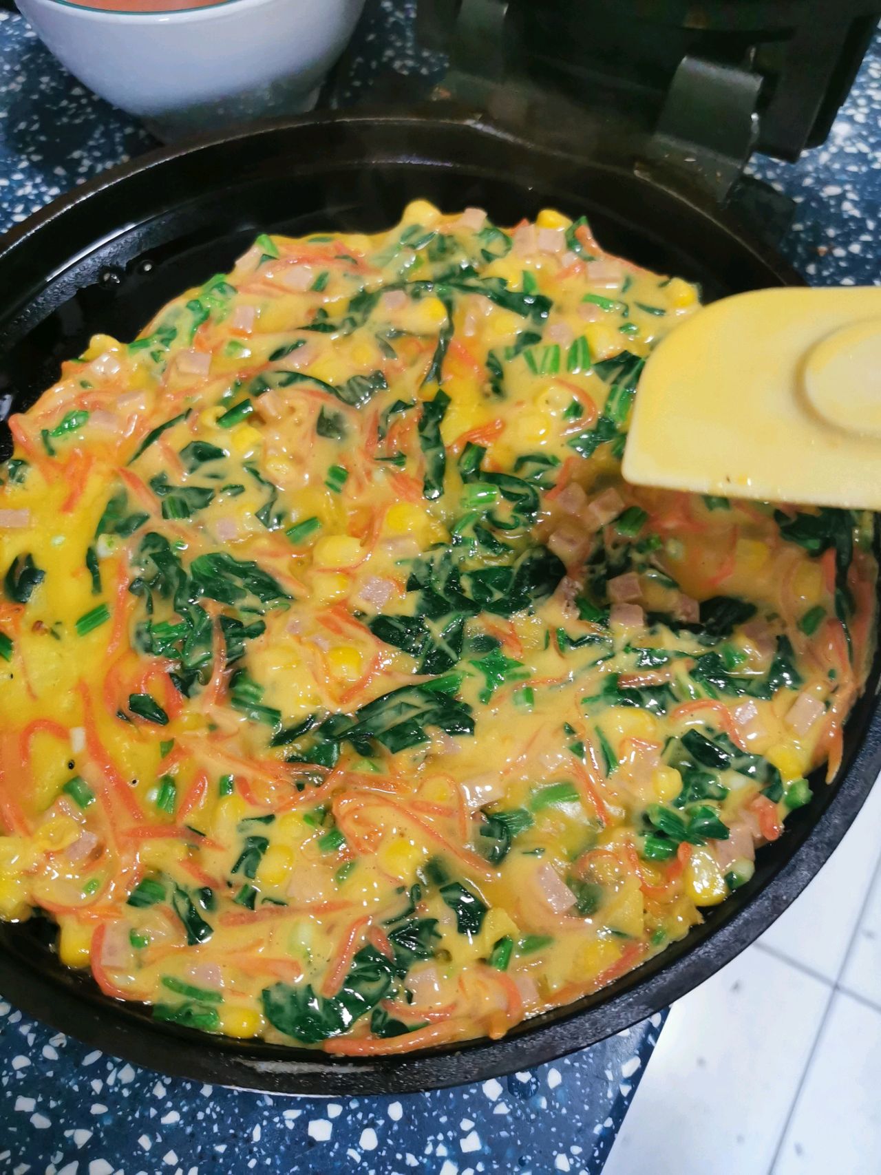宝宝蔬菜饼