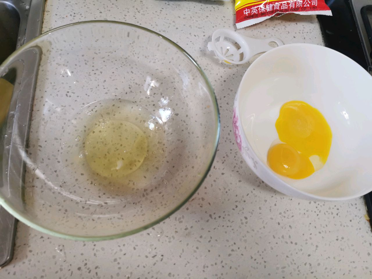 宝宝舒芙蕾蛋糕