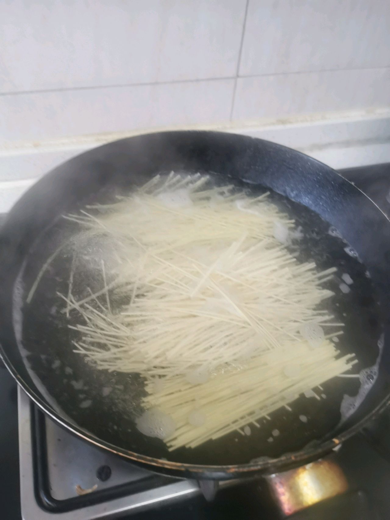 宝宝太阳花面条饼