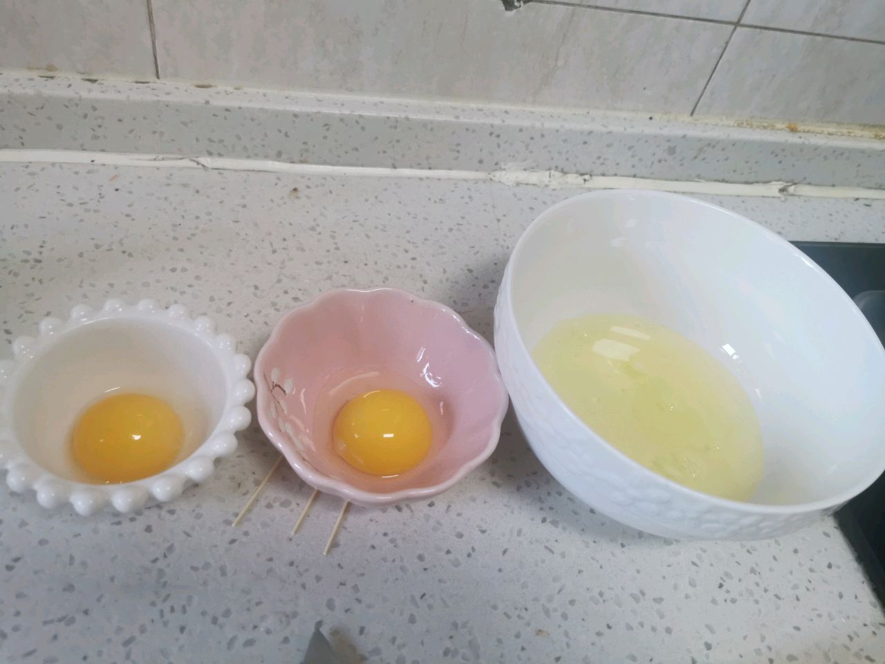 宝宝太阳花面条饼