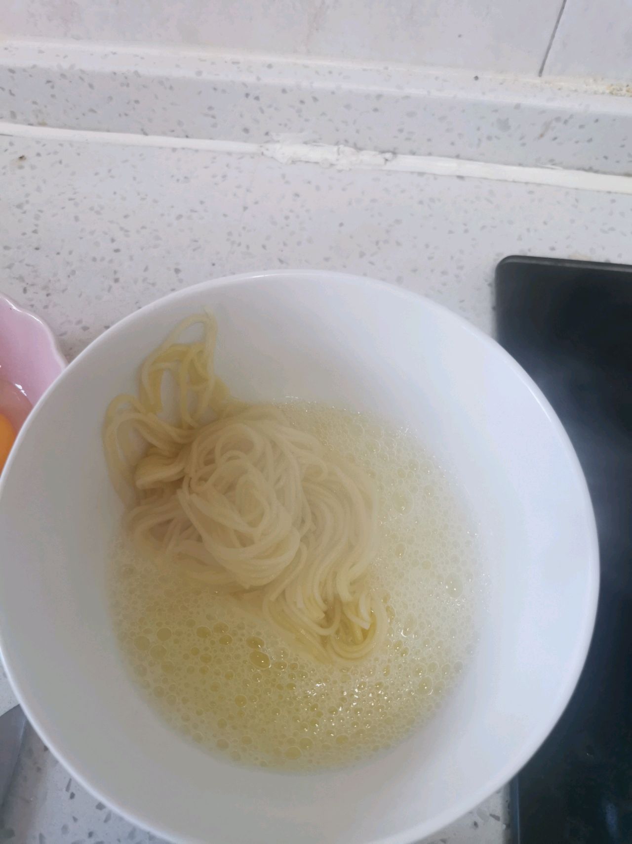 宝宝太阳花面条饼