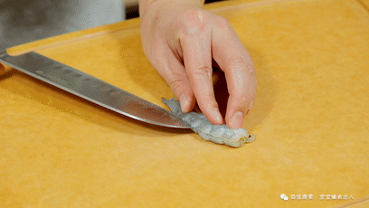 宝宝虾排  宝宝辅食食谱
