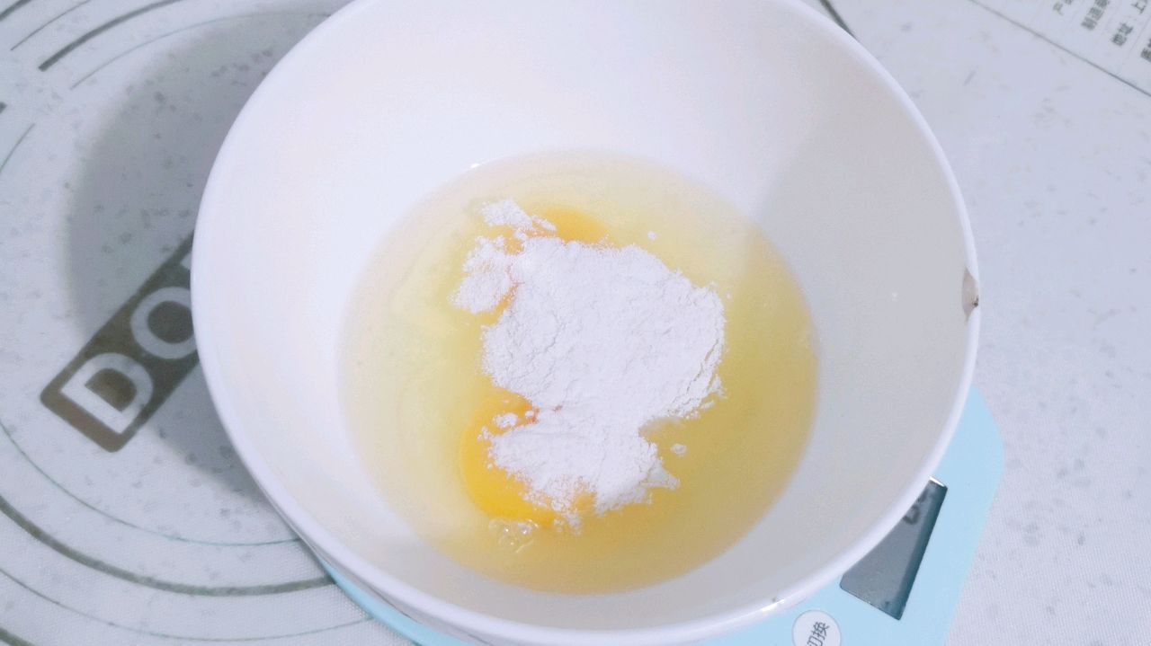 【宝宝营养辅食】菠菜鸡蛋糕