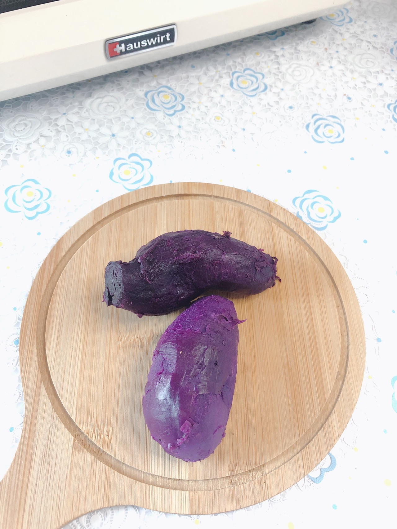 宝宝紫薯塔